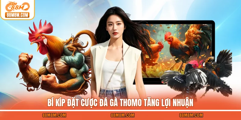 Bí kíp đặt cược đá gà Thomo tăng lợi nhuận