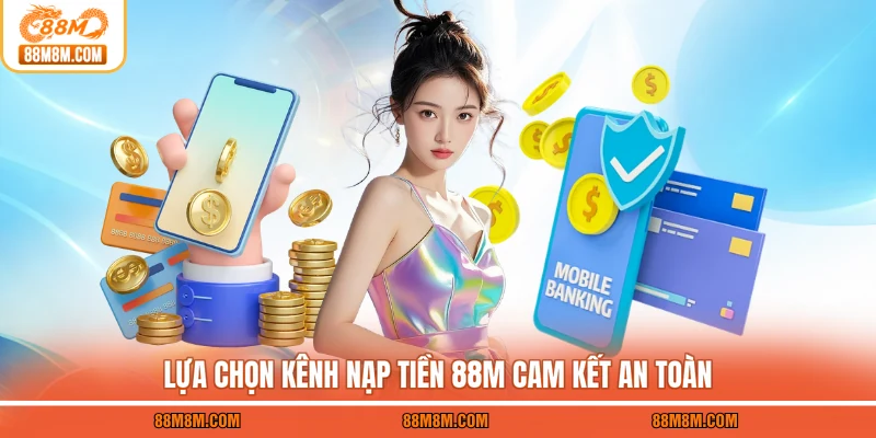 Lựa chọn kênh nạp tiền 88M cam kết an toàn