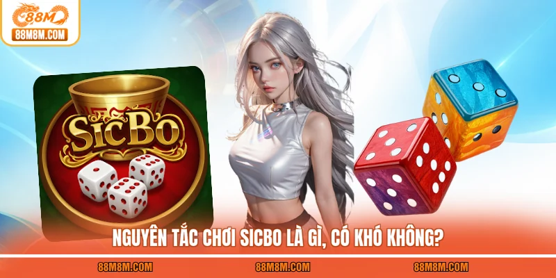 Nguyên tắc chơi Sicbo là gì, có khó không?